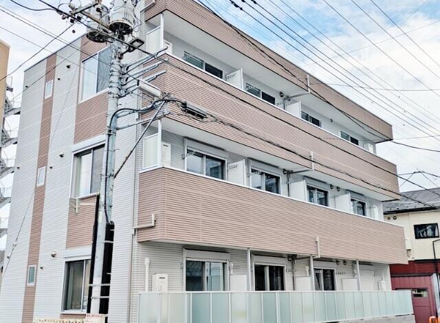 扇大橋駅 徒歩5分 1階の物件外観写真