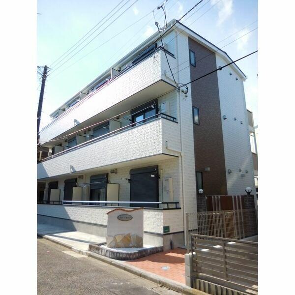 西川口駅 徒歩10分 3階の物件外観写真