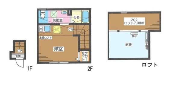 ヴィラスカイツリーパートＩＶの物件間取画像