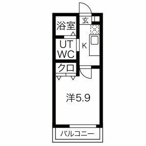 東武練馬駅 徒歩16分 3階の物件間取画像