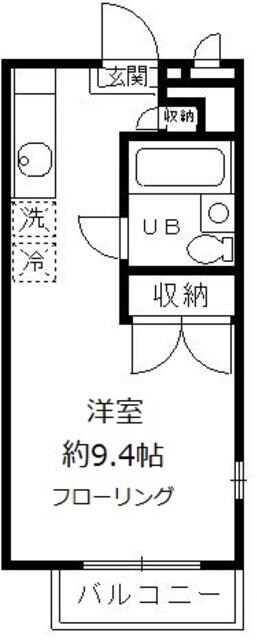 西永福駅 徒歩12分 1階の物件間取画像