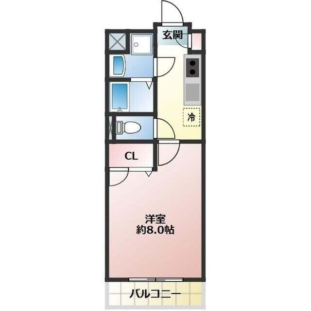 みずほ台駅 徒歩9分 3階の物件間取画像