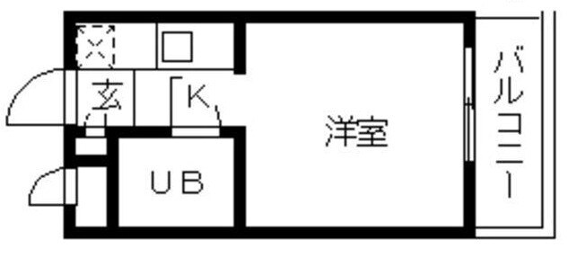 目白駅 徒歩13分 3階の物件間取画像