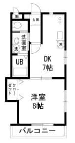 船橋駅 徒歩18分 2階の物件間取画像