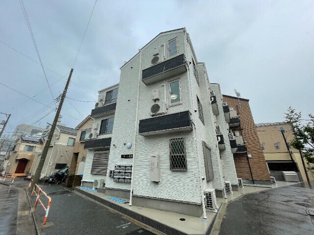 梅島駅 徒歩7分 3階の物件外観写真
