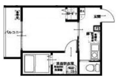 竹ノ塚駅 徒歩13分 2階の物件間取画像