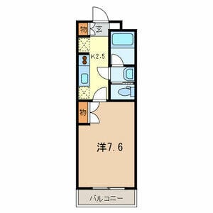 西所沢駅 徒歩13分 1階の物件間取画像