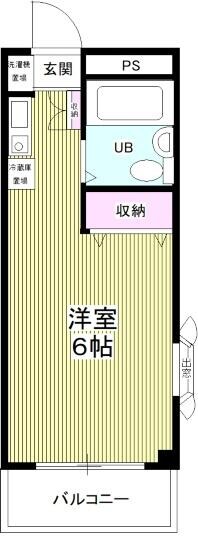 物件間取画像