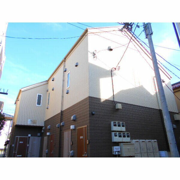 王子神谷駅 徒歩13分 2階の物件外観写真