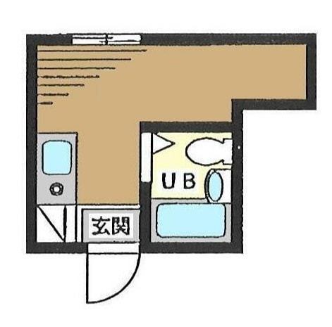 代官山駅 徒歩4分 1階の物件間取画像