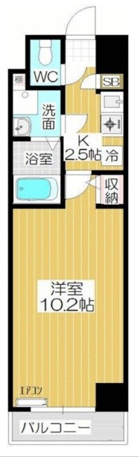 物件間取画像