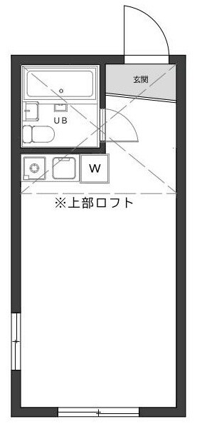 サンコート豊島園の物件間取画像