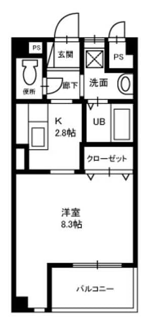 ＬＯＨＡＳ・Ｉ・Ⅶの物件間取画像