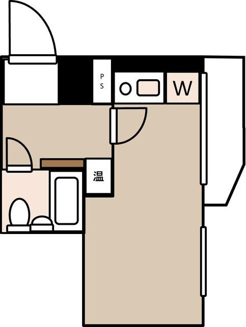 中村橋駅 徒歩2分 5階の物件間取画像