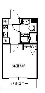 みずほ台駅 徒歩5分 2階の物件間取画像