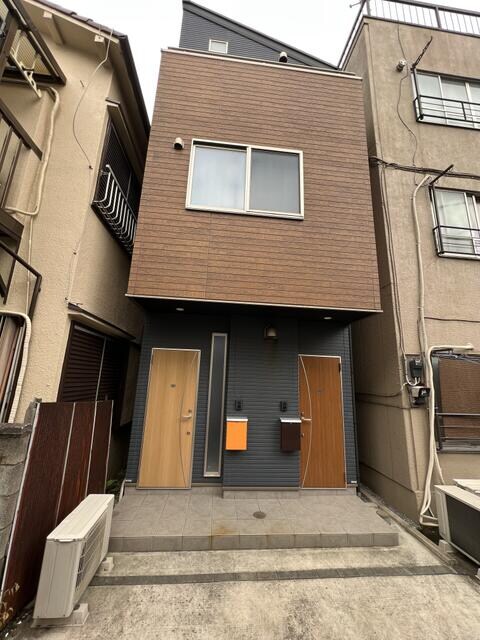 東京都足立区千住河原町の物件外観写真