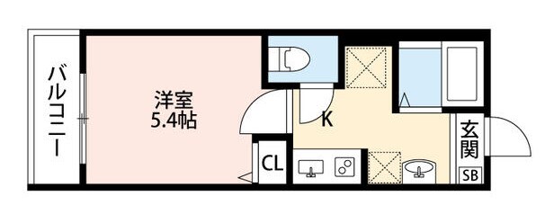 アルスの物件間取画像