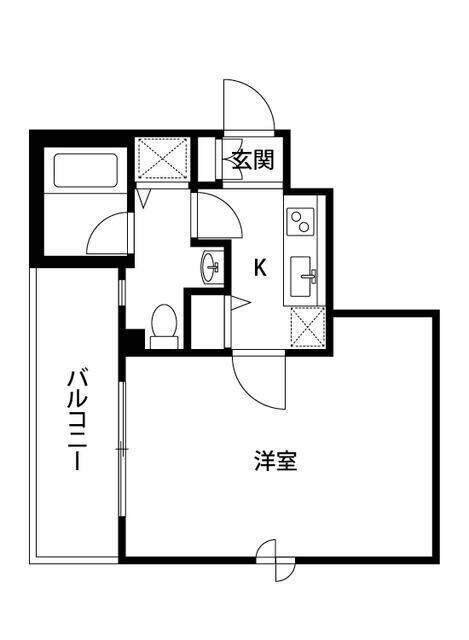 行徳駅 徒歩17分 3階の物件間取画像