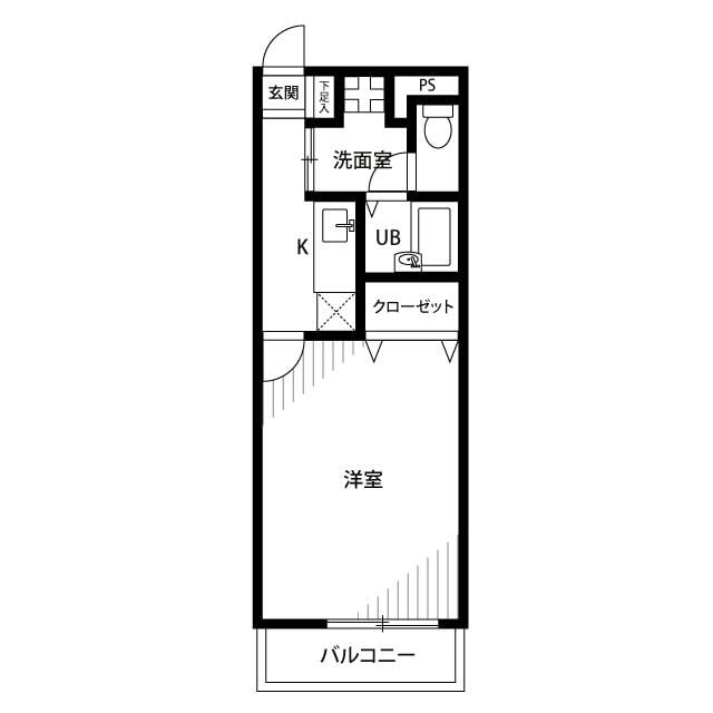 川口駅 徒歩11分 2階の物件間取画像