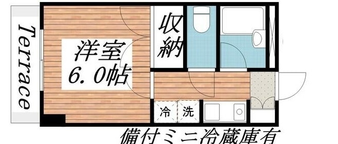 朝霞台駅 徒歩10分 1階の物件間取画像