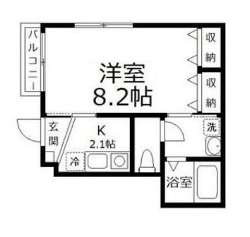 新小岩駅 徒歩16分 1階の物件間取画像