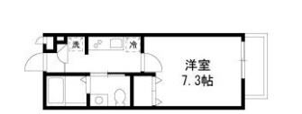 中村橋駅 徒歩7分 2階の物件間取画像