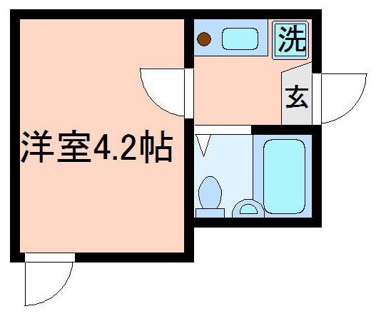 小岩駅 徒歩16分 1階の物件間取画像