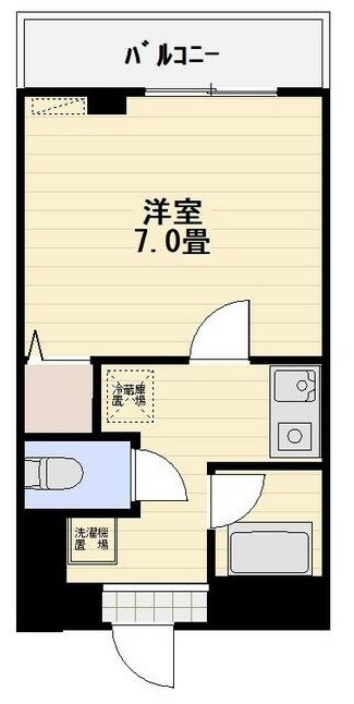 物件間取画像
