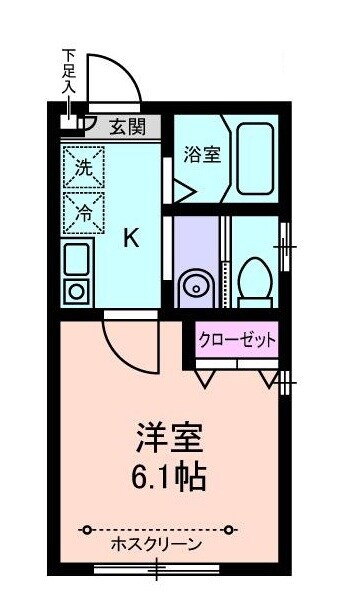 物件間取画像