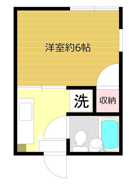 笹塚駅 徒歩10分 1階の物件間取画像