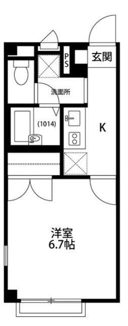 東大宮駅 徒歩7分 3階の物件間取画像