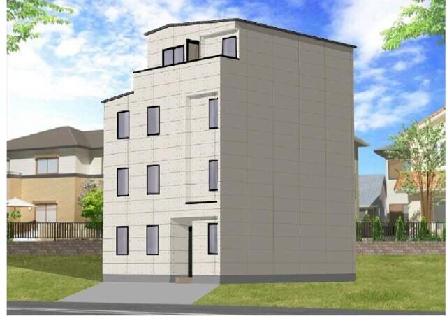 町屋駅 徒歩10分の物件外観写真