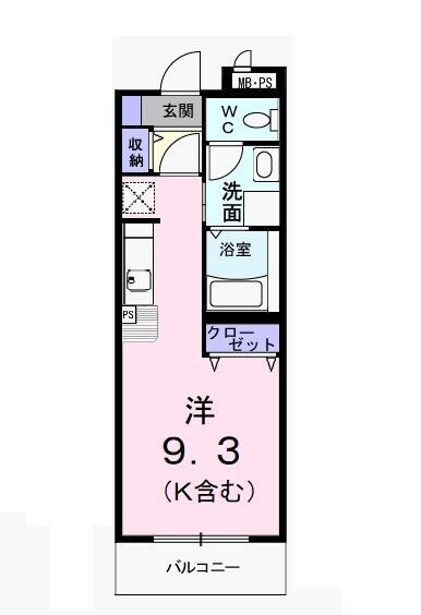 上板橋駅 徒歩15分 1階の物件間取画像