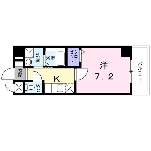 川口駅 徒歩17分 3階の物件間取画像