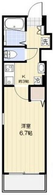 朝霞台駅 徒歩8分 2階の物件間取画像