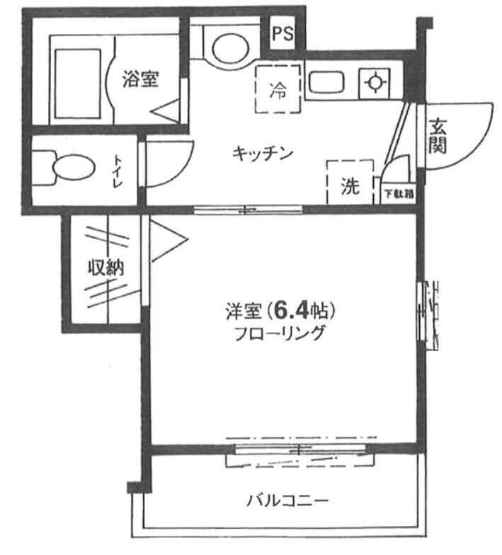 （仮）メゾン東池袋の物件間取画像