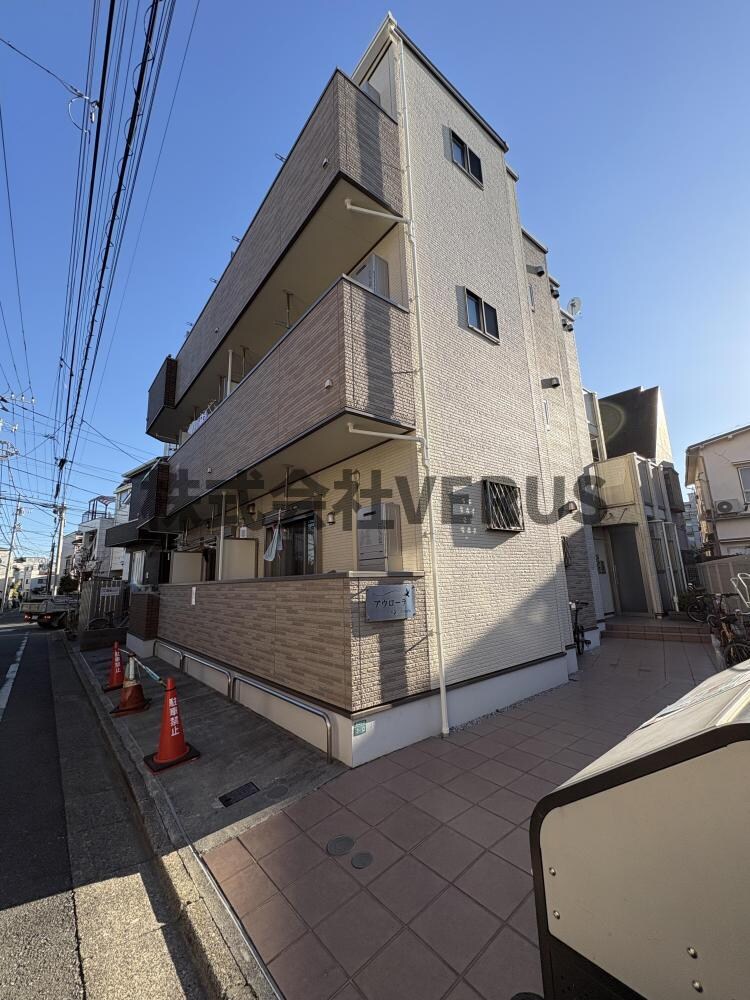 東長崎駅 徒歩4分 2階の物件外観写真