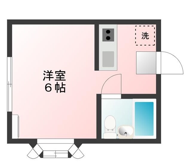 野方駅 徒歩9分 2階の物件間取画像