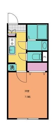 ＤＷＥＬＬ　ＮＯＡＨの物件間取画像