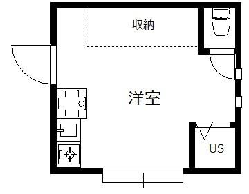 ハウスＶＥＳＴＡの物件間取画像