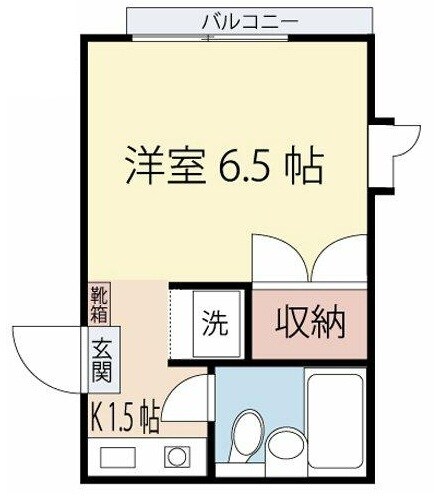 本八幡駅 徒歩10分 1階の物件間取画像