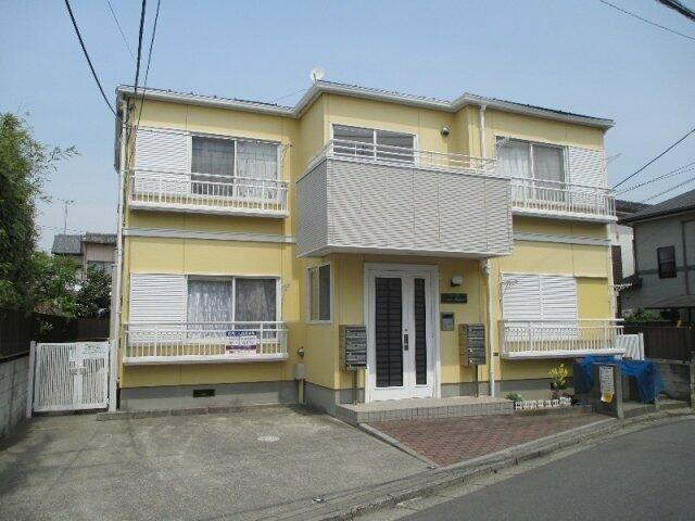 本八幡駅 徒歩10分の物件外観写真