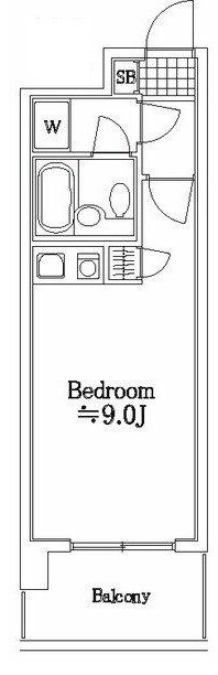 ライオンズシティ蕨の物件間取画像