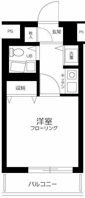 物件間取画像