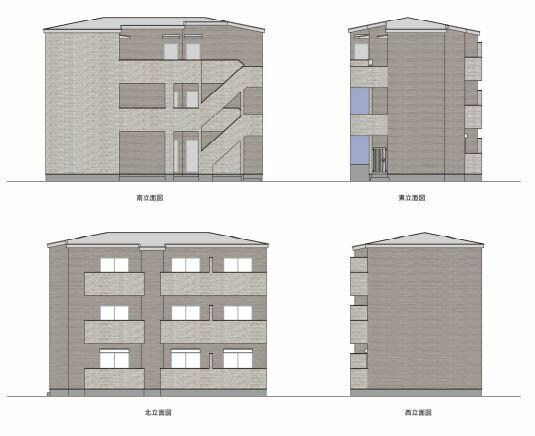 北戸田駅 徒歩9分 1階の物件外観写真