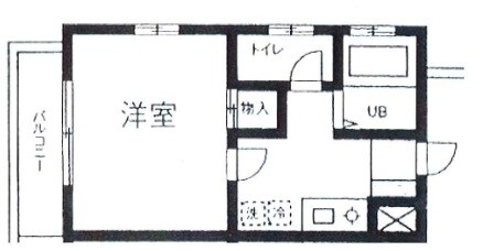 久我山駅 徒歩12分 2階の物件間取画像