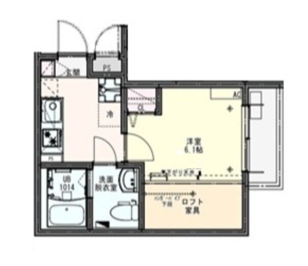 北上尾駅 徒歩6分 2階の物件間取画像