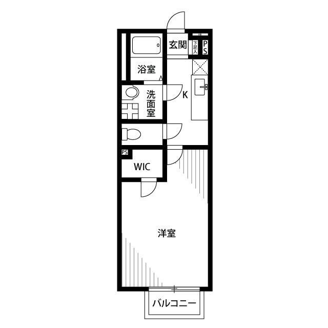 西川口駅 徒歩15分 1階の物件間取画像