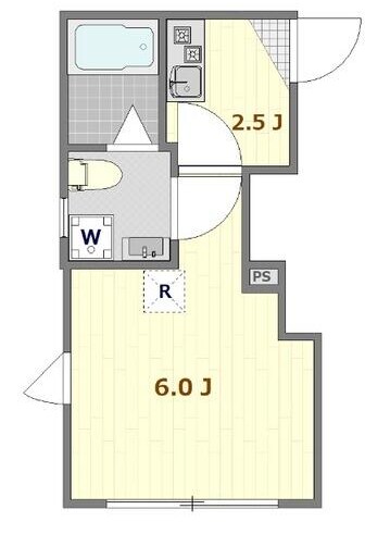 浮間舟渡駅 徒歩10分 1階の物件間取画像