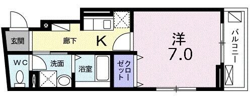 物件間取画像